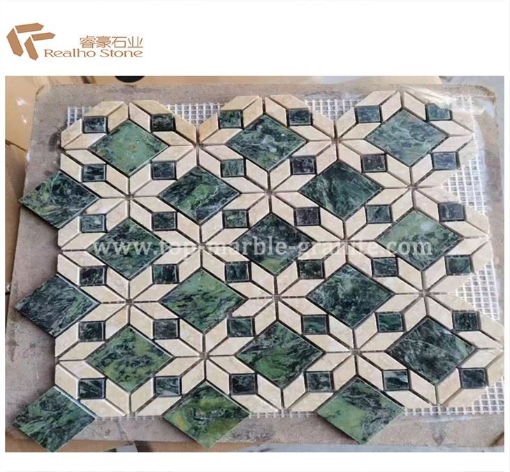 Green Marble Mosaic Tiles