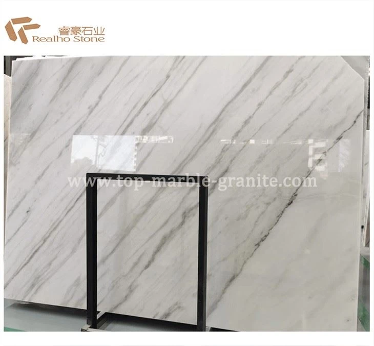 Guangxi White Marble Slab Polished