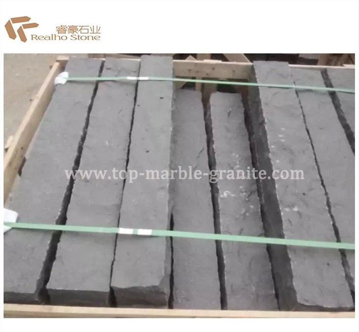 Basalt kerbstone