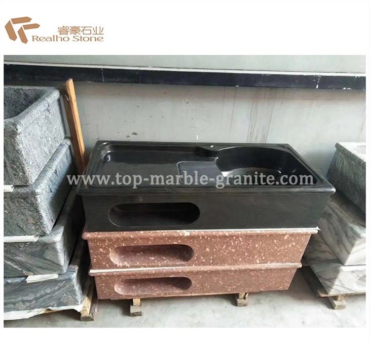 Integrated black stone Laundry Washing Tub
