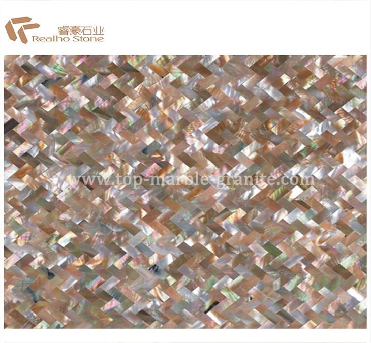 mother of pearl shell mosaic
