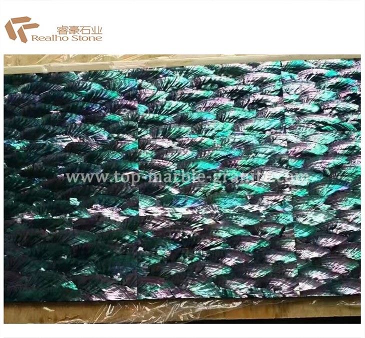 natural mother of pearl shell mosaic tile