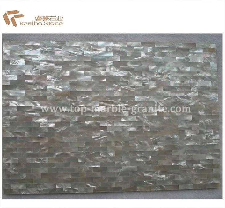 white mosaic tile