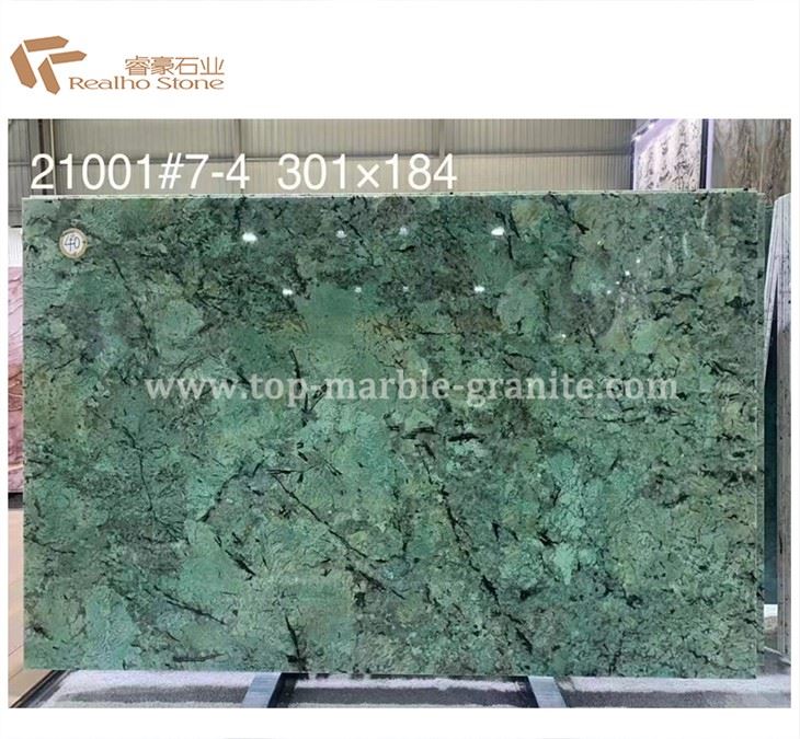 Natural Green Quartzite Quartz