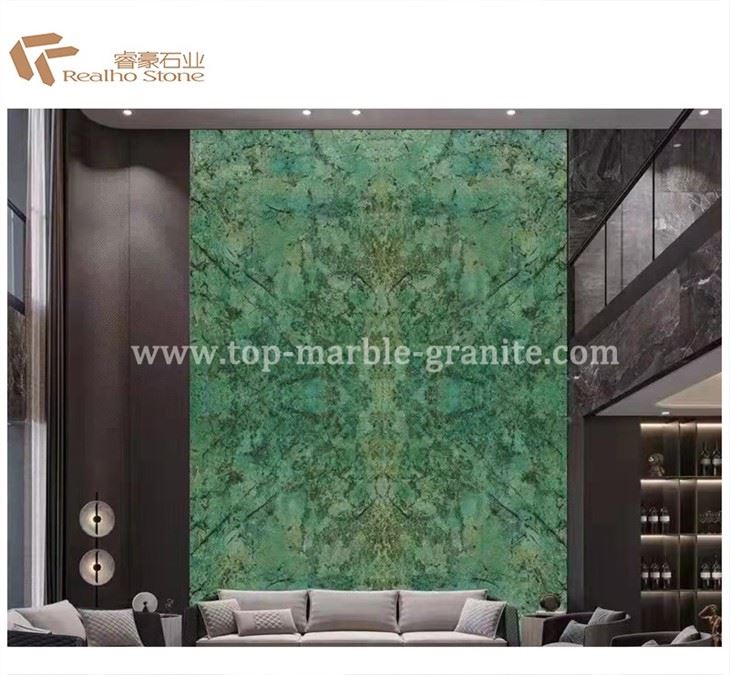 quartzite wall