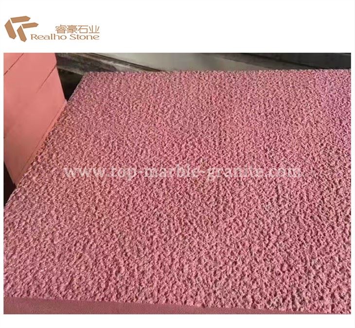 Paving Stone Of Red Sandstone For House Decornation