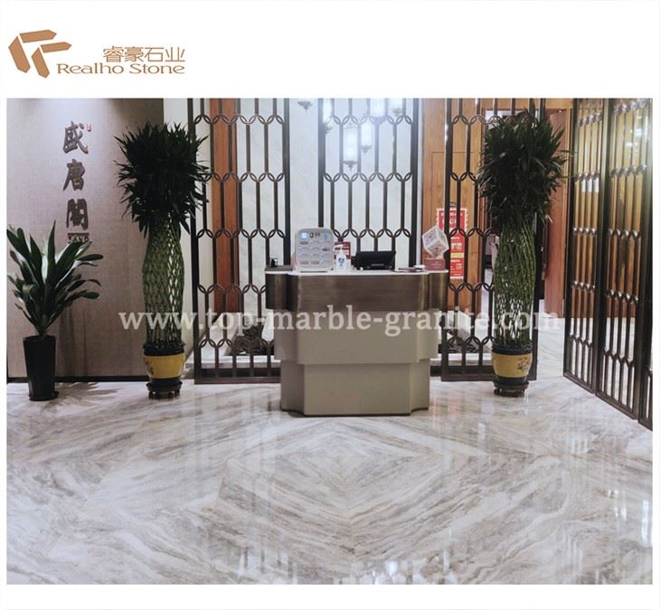 Polar White Marble For Hotel Projects