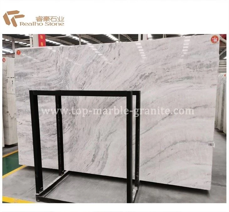 polar white marble