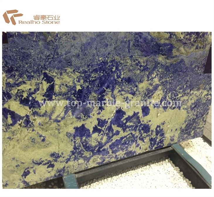 blue granite stone