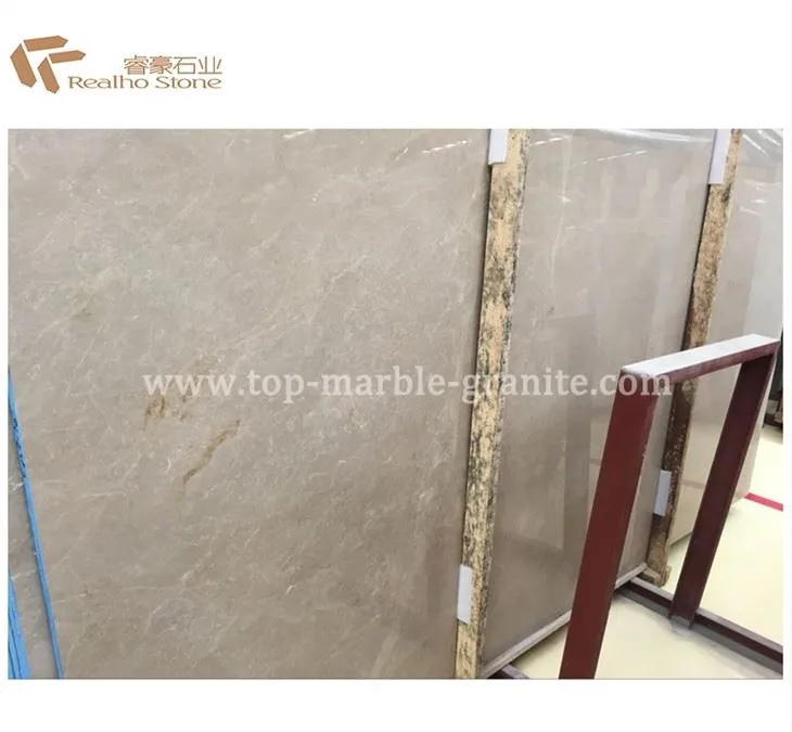 moon cream marble effect floor tiles