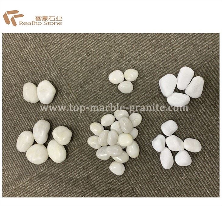 white pebbles for sale