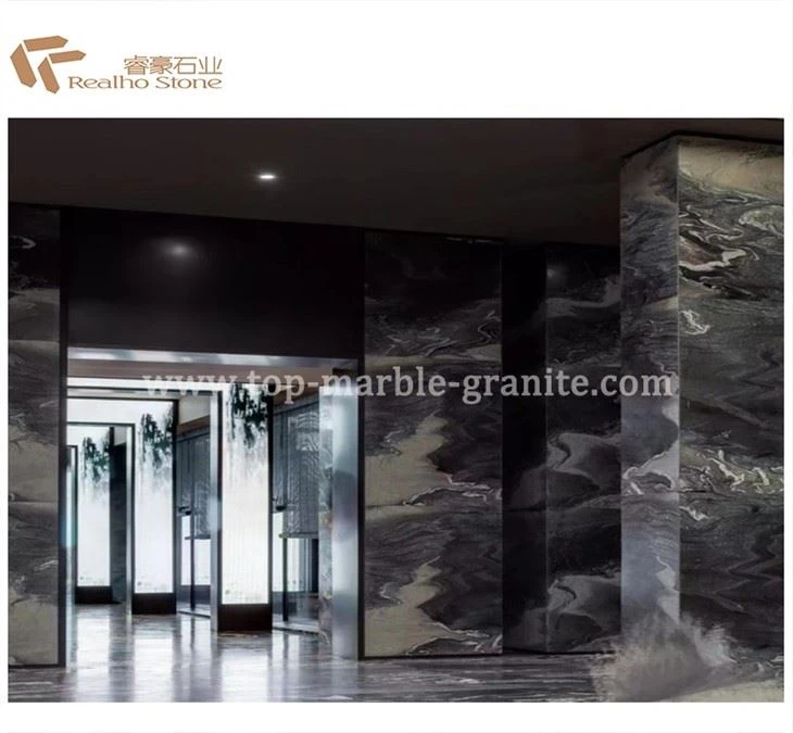 purple marble for wall