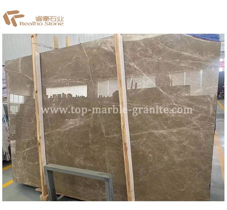 Slab Of Kobe Grey Natual Marble For Building Decoration