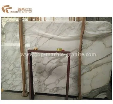 Italian White Calacatta White Marble Slabs