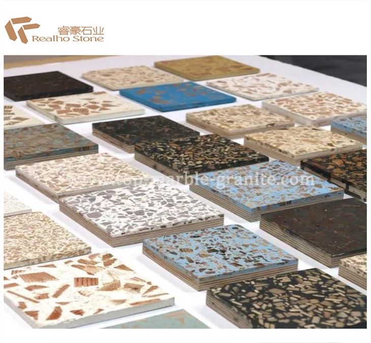 Terrazzo Colors