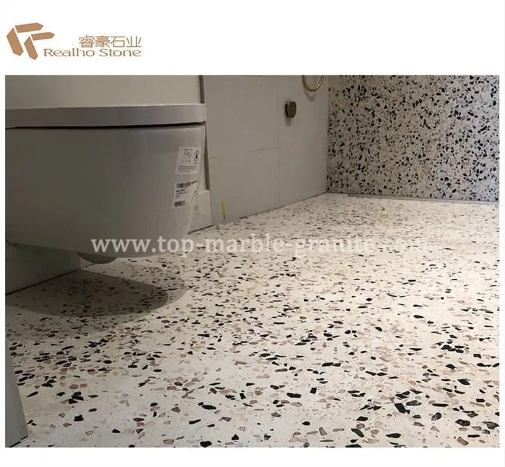 marvel terrazzo white