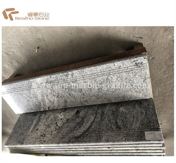 Viscount White Granite Steps With Anti Slip