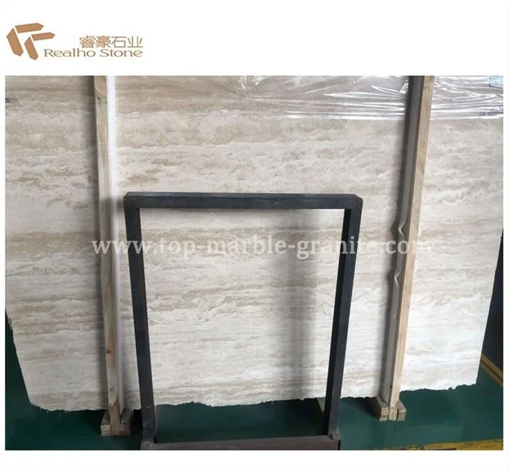 beige travertine
