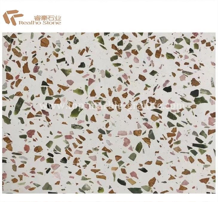 Factory Colorful Terrazzo Stone Tile