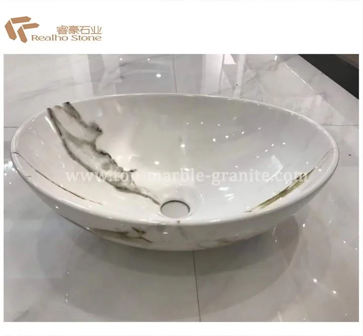 Factory Marble Stone Sink For Bathroom