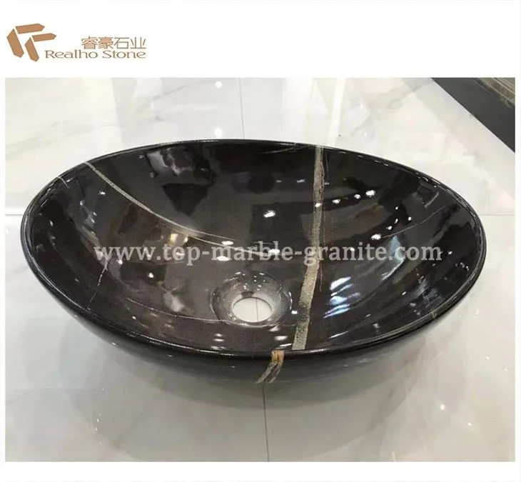 bathroom stone sink
