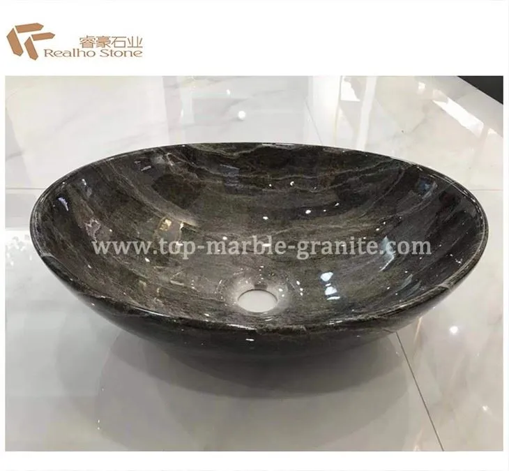 marble sink