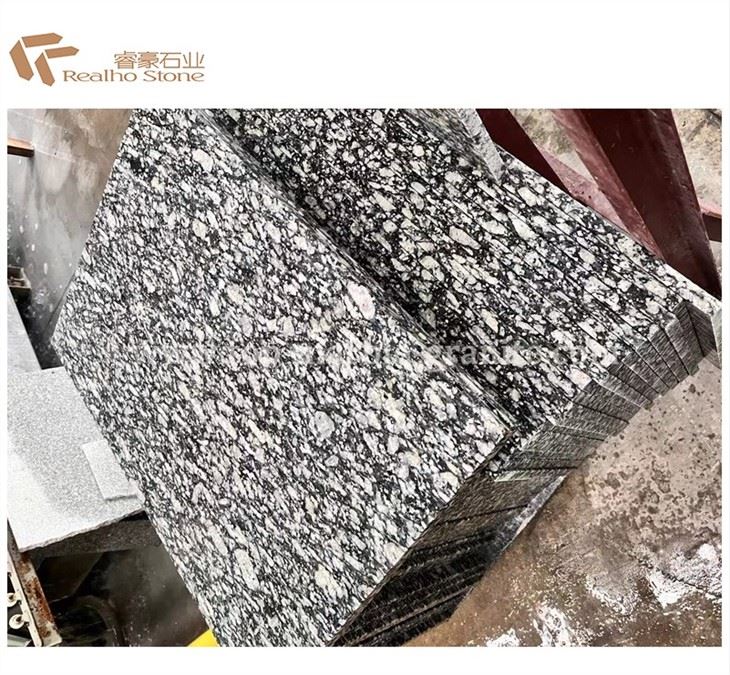 granite riser and tread