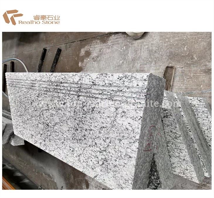 granite stair design