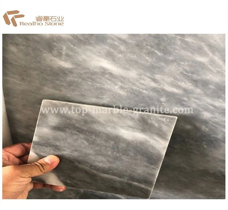 ice grey marble floor tiles