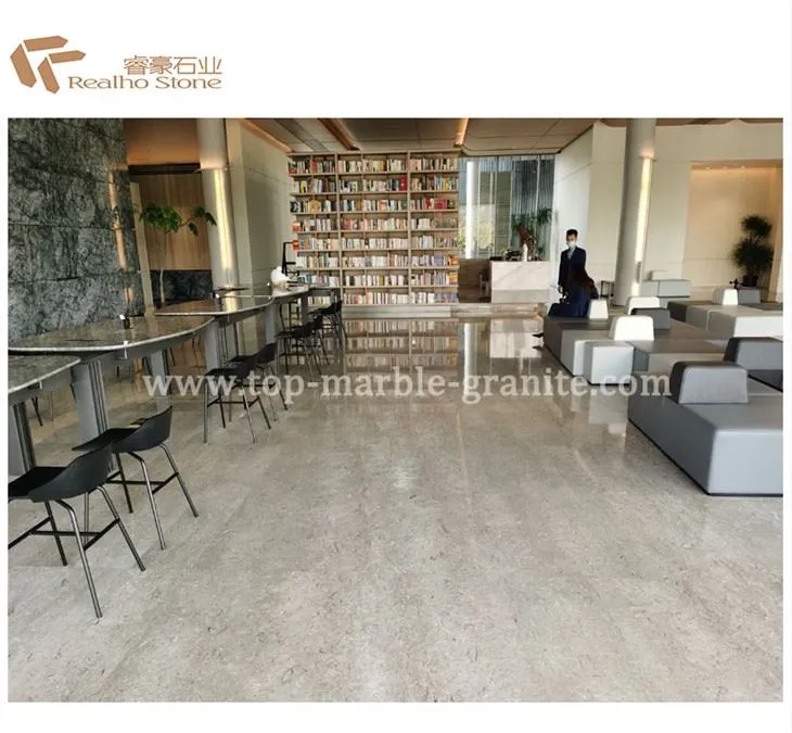 Italian Pole Grey Marble Tile For Wall