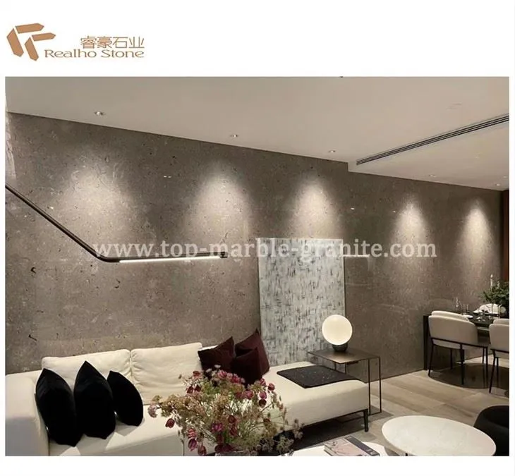 grey marble tile