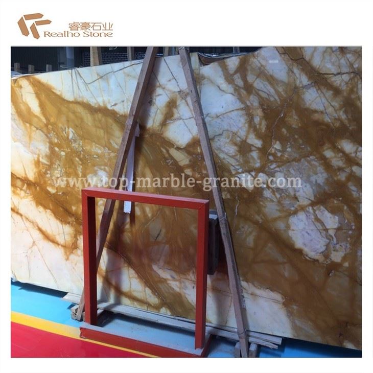 Italy Giallo sienna marble