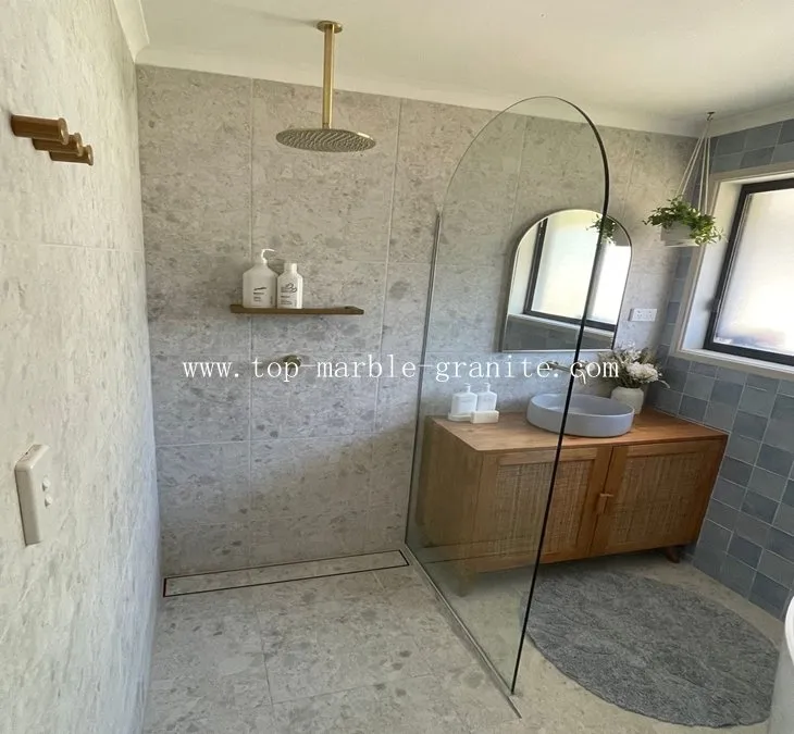 Light Grey Terrazzo