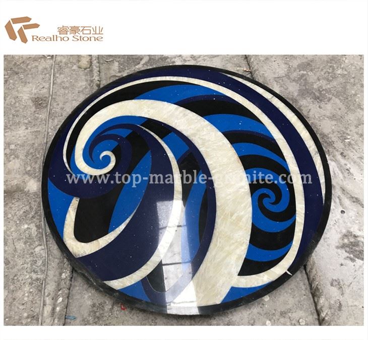 Marble Floor Medallions For Indoor