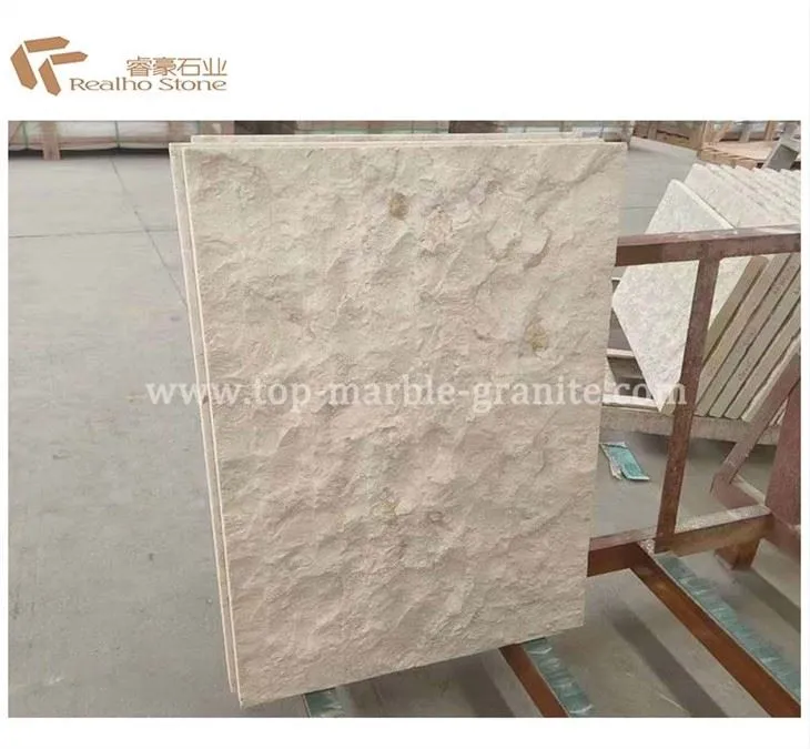 Limestone tile for cladding