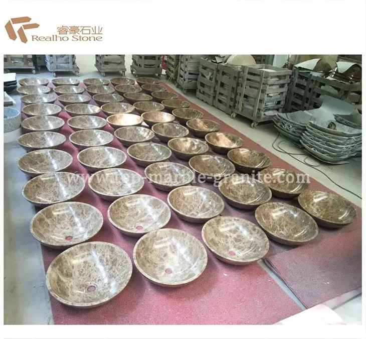 natural stone sink bowls