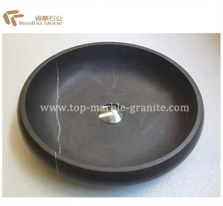 natural stone vessel sinks