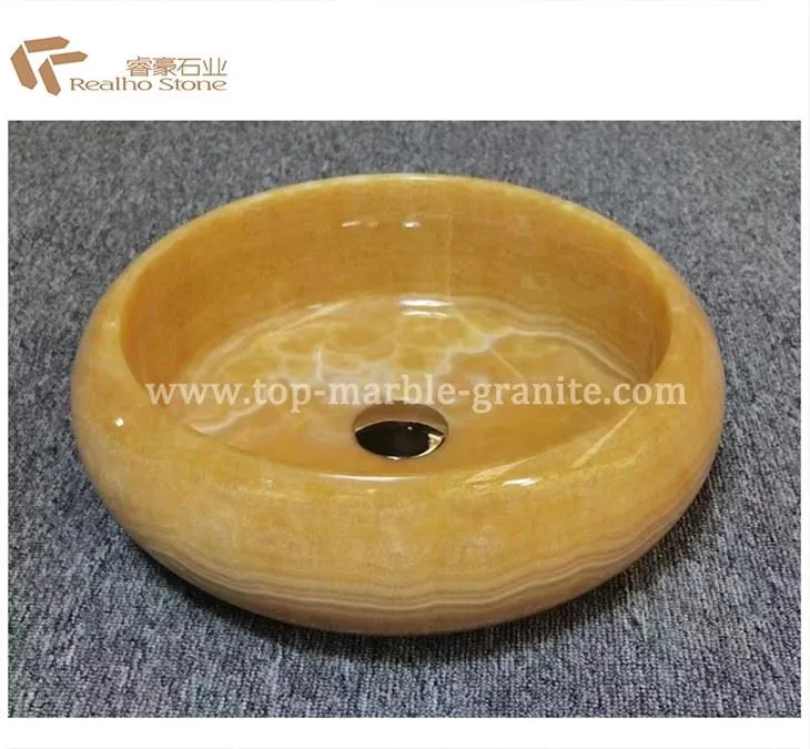 onyx stone sink