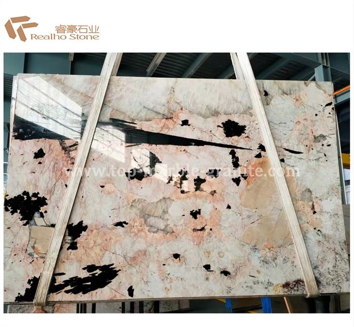 Pandora Luxury Marble Stone For Kitchen Countertop Background Wall Tile