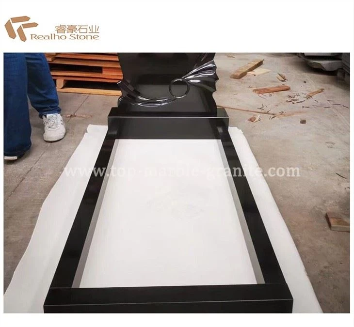 black granite monuments