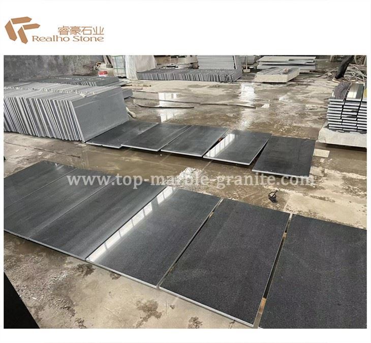 Polished G654 Padang Dark Grey Granite For Wall Tile
