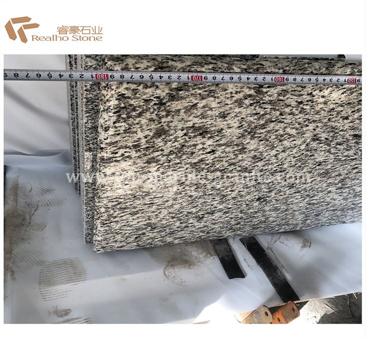 Polished Granite Tiger Skin White Granite For Countertop/Vanity Tops