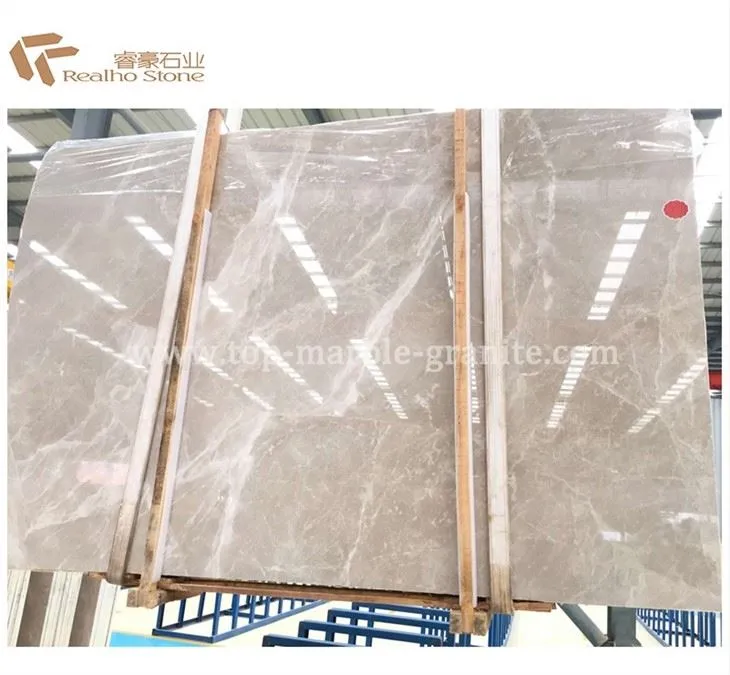 lighting grey marble tiles kitchen