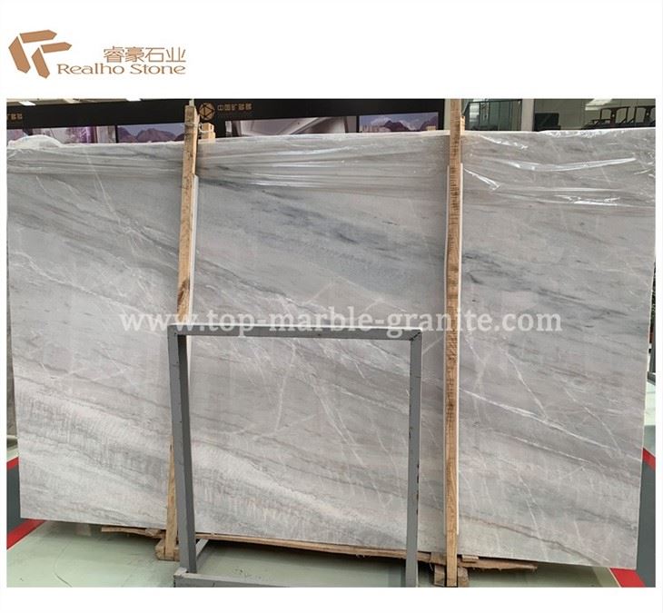 victoria white marble slab