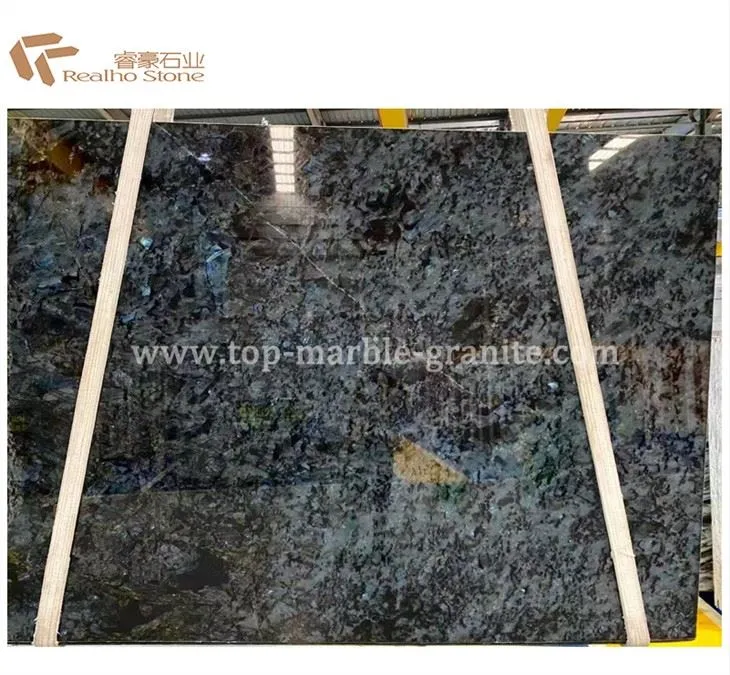 emerald blue granite