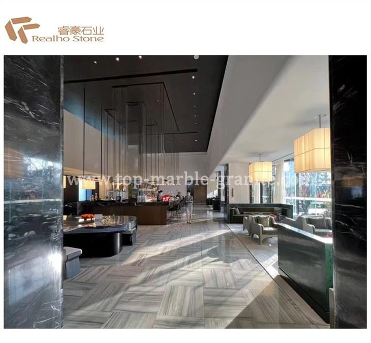 grey marble floor tiles