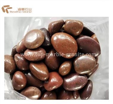 Colored Pebbles For Landscaping