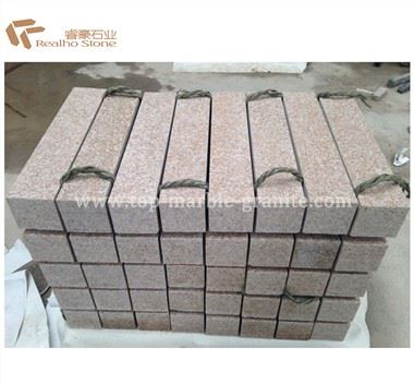 G682 Beige Granite Kerbstone For Garden