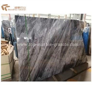 Italian Florence Grey Marble For Flooring Tiles