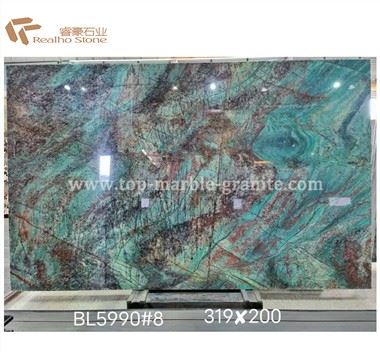 Luxury Stone Amazon Green Marble For Wall
